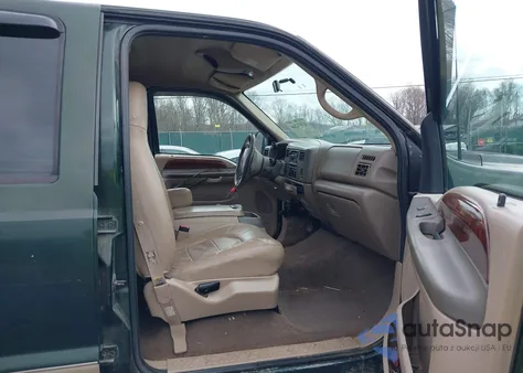 2000 Ford F-250 Lariat/Xl/Xlt z USA, uszkodzony, nr VIN 1FTNW21F3YEC78232